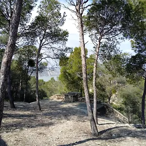 Casa rural Los Trulls D´auligué, La Pobla de Massaluca